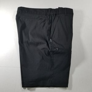 Craghoppers Mens Cargo Shorts Size 38 Walking Hiking Black Stretch Hybrid